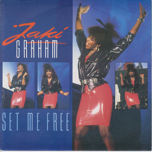 Jaki Graham - Set Me Free (7", Single)