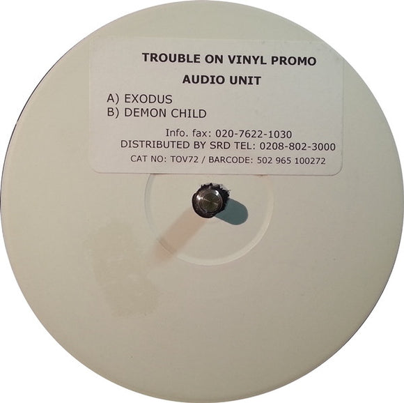 Audio-Unit* - Exodus / Demon Child (12