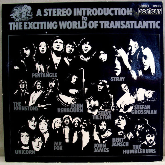 Various - A Stereo Introduction To The Exciting World Of Transatlantic (LP, Comp)