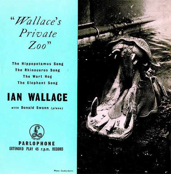 Ian Wallace (3) With Donald Swann - Wallace's Private Zoo (7