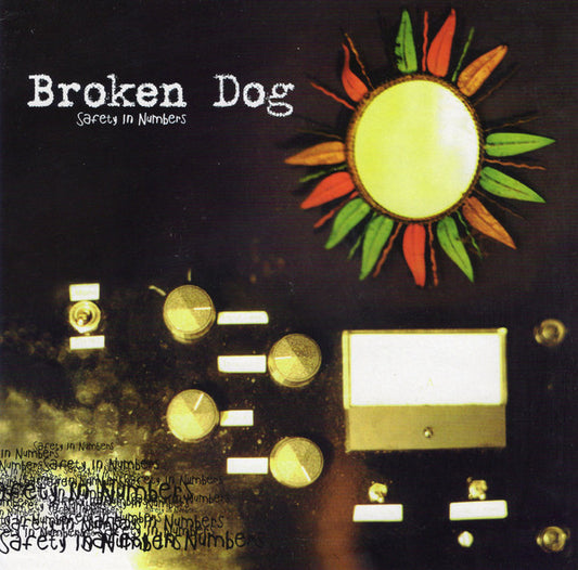 Broken Dog - Safety In Numbers (7", Single)