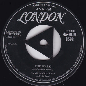 Jimmy McCracklin And His Band - The Walk (7")