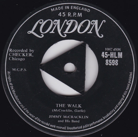 Jimmy McCracklin And His Band - The Walk (7