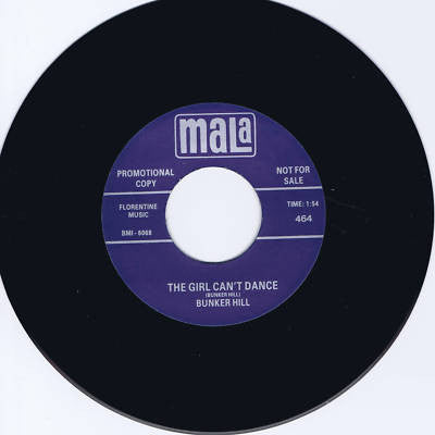 Bunker Hill - You Can't Make Me Doubt My Baby / The Girl Can't Dance (7", Single, RE, Unofficial)