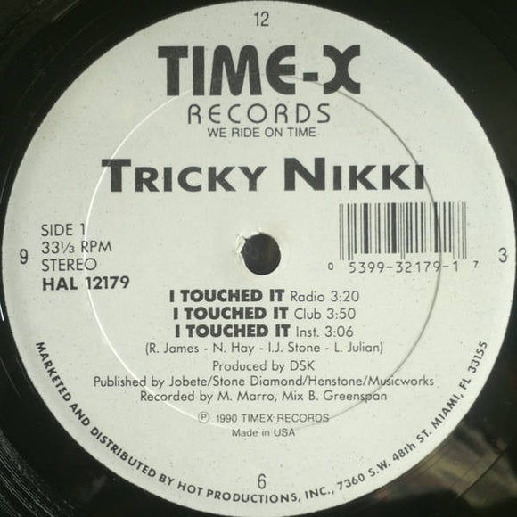 Tricky Nikki - I Touched It (12