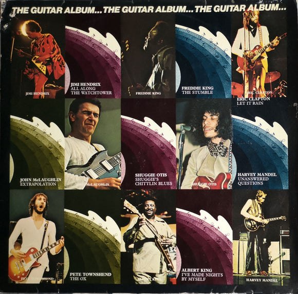 Various - The Guitar Album (2xLP, Comp)