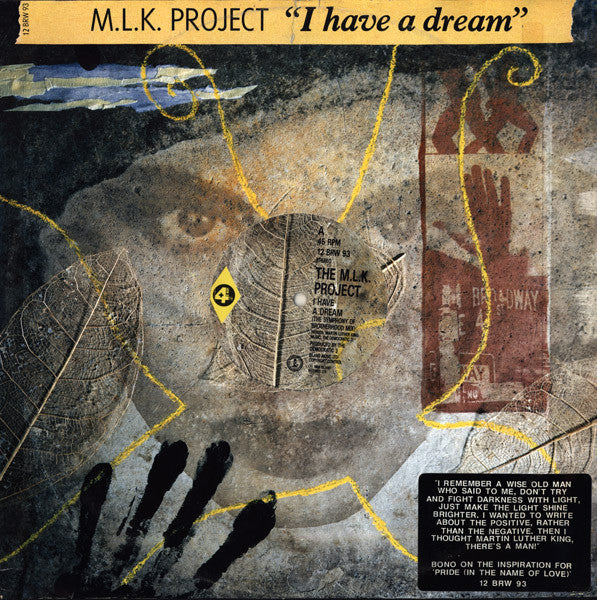 The MLK Project - I Have A Dream (12")