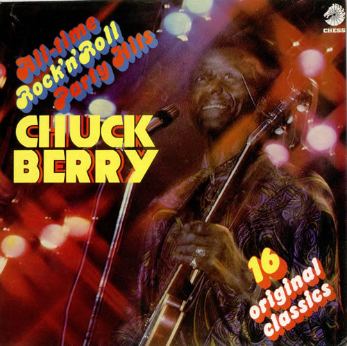 Chuck Berry - All-Time Rock'n'Roll Party Hits (LP, Comp)