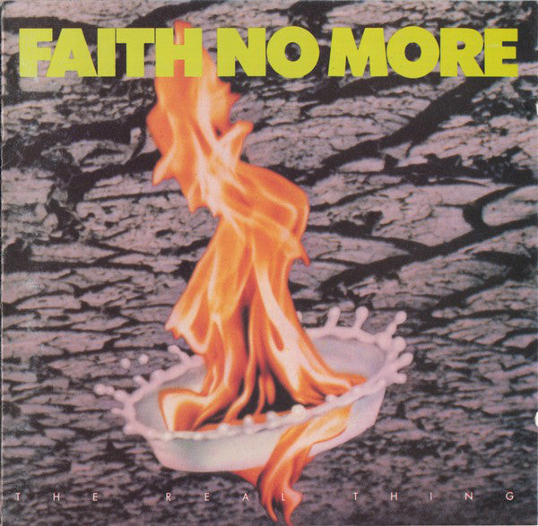 Faith No More - The Real Thing (CD, Album, RP)