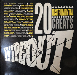Various - Wipeout - 20 Instrumental Greats (LP, Comp)
