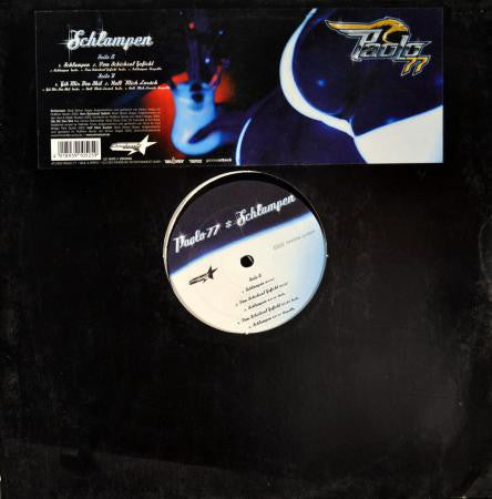 Paolo 77 - Schlampen (12", EP)