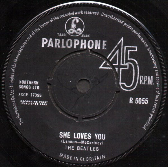 The Beatles - She Loves You (7