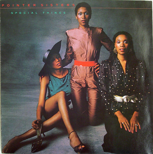 Pointer Sisters - Special Things (LP, Album)