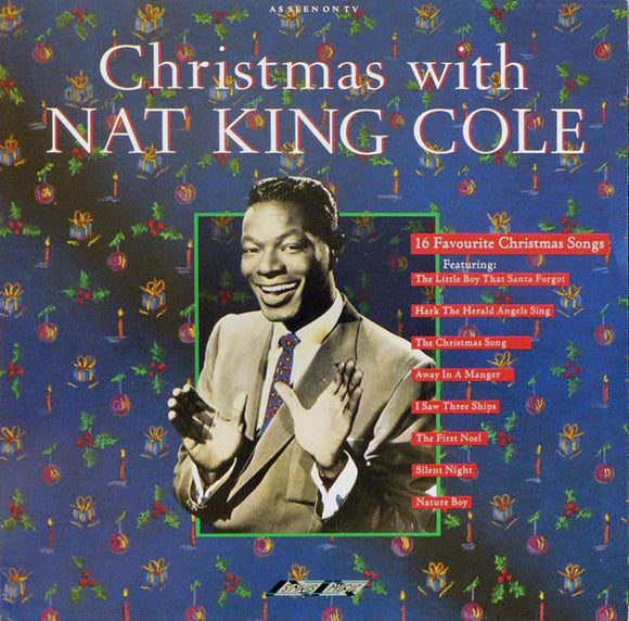 Nat King Cole - Christmas With Nat King Cole (LP, Comp, Gat)