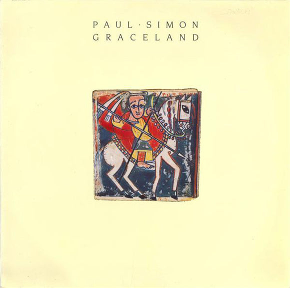 Paul Simon - Graceland (LP, Album, Emb)
