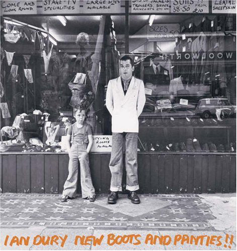 Ian Dury - New Boots And Panties!! (LP, Album, Ext)