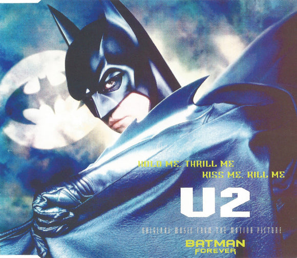U2 - Hold Me, Thrill Me, Kiss Me, Kill Me (Original Music From The Motion Picture Batman Forever) (CD, Single)