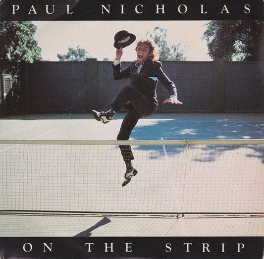 Paul Nicholas - On The Strip (7", Single)