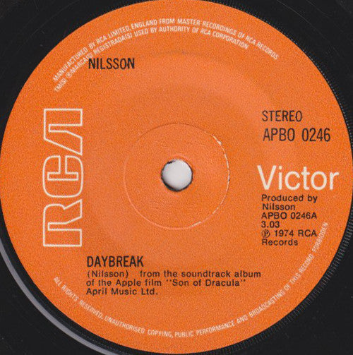 Nilsson* - Daybreak (7