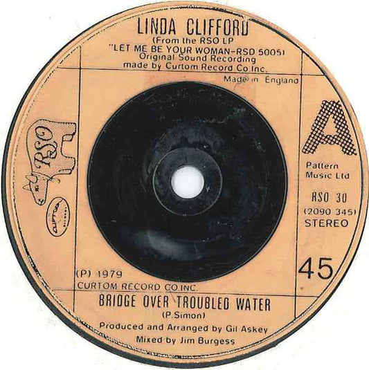 Linda Clifford - Bridge Over Troubled Water (7", Single)