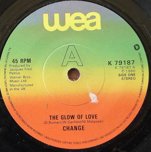 Change - The Glow Of Love (7")