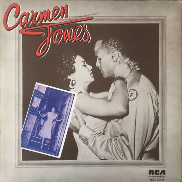 Various - Carmen Jones (LP, Album, RE)