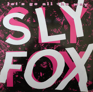 Sly Fox - Let's Go All The Way (12", Single)