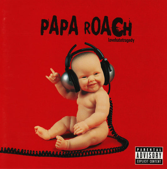 Papa Roach - Lovehatetragedy (CD, Album, Enh, Ltd)