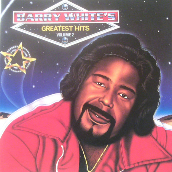 Barry White - Barry White's Greatest Hits Volume 2 (LP, Comp)