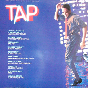 Various - Music From The Original Motion Picture Soundtrack "Tap" (LP, Album)