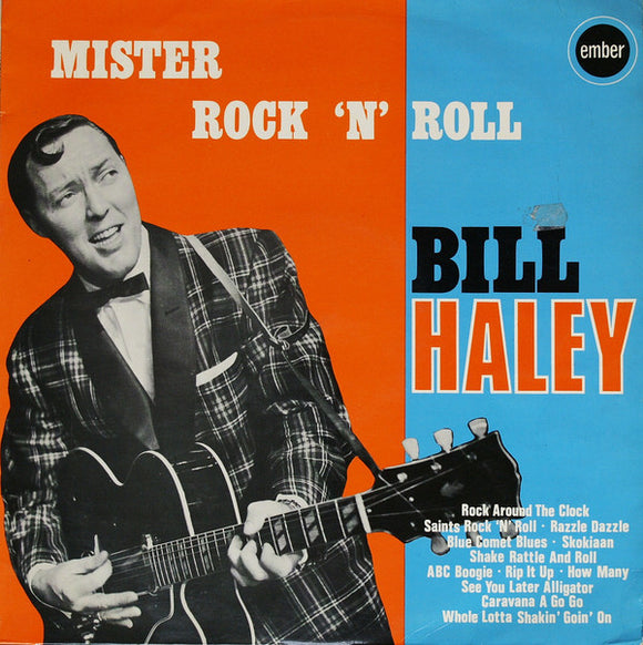 Bill Haley And His Comets - Mister Rock 'N' Roll (LP, Comp)