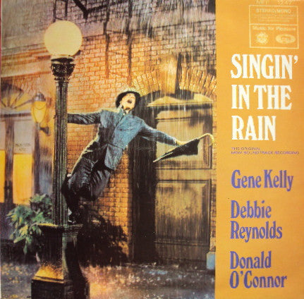 The MGM Studio Orchestra* - Singin' In The Rain (LP, Album)