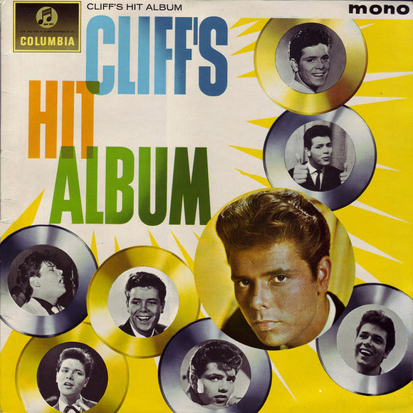 Cliff Richard - Cliff's Hit Album (LP, Comp, Mono)
