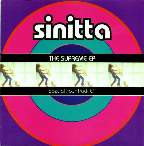 Sinitta - The Supreme EP (7