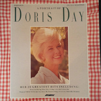 Doris Day - A Portrait Of Doris Day (LP, Comp, RM)