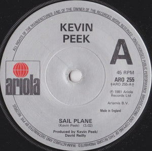 Kevin Peek - Sail Plane (7", Single)