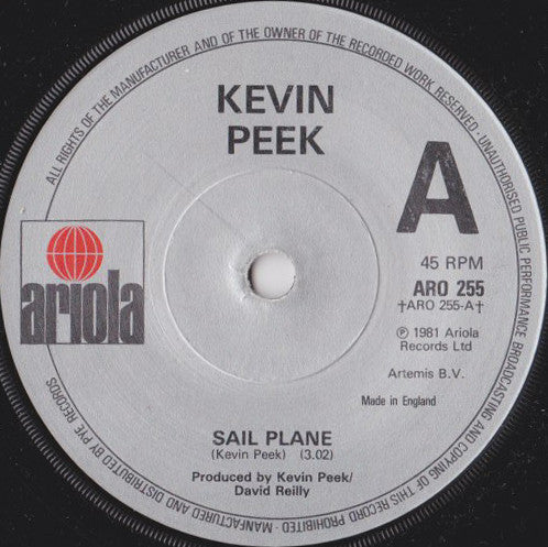 Kevin Peek - Sail Plane (7