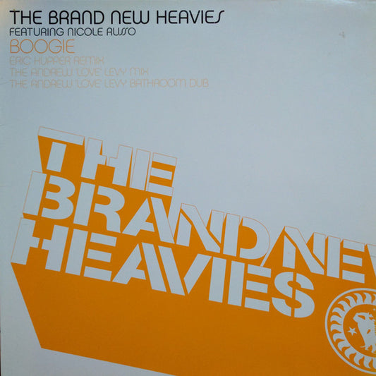 The Brand New Heavies Featuring Nicole Russo - Boogie (12")