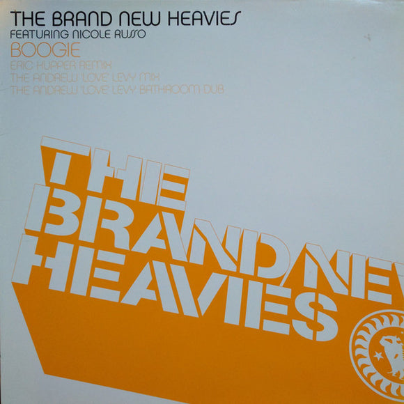 The Brand New Heavies Featuring Nicole Russo - Boogie (12