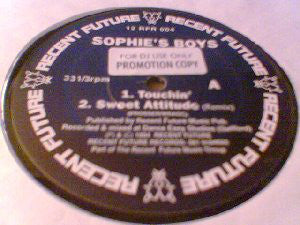 Sophie's Boys - Touchin' / Sweet Attitude (Remixes) (12", Promo)