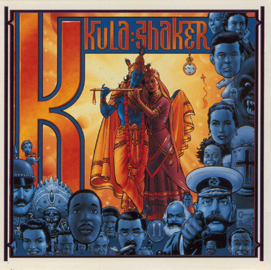Kula Shaker - K (CD, Album, RP)