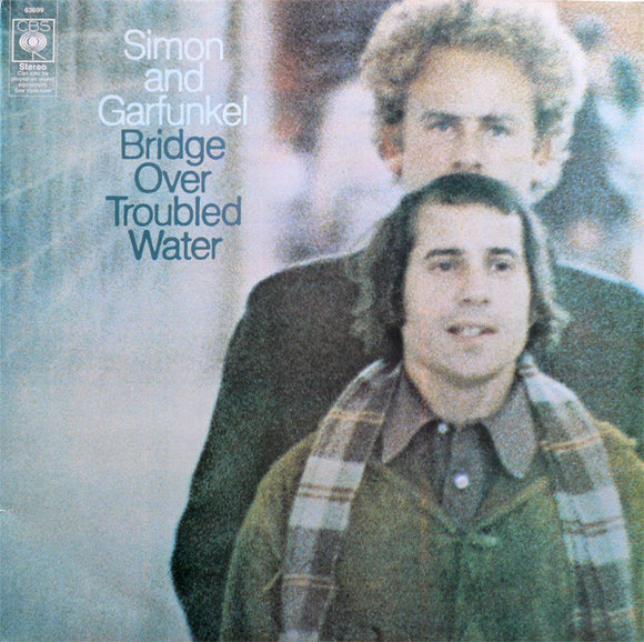Simon And Garfunkel* - Bridge Over Troubled Water (LP, Album, RE, Sun)