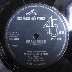 Joe Loss & His Orchestra - Wheels - Cha Cha (7", Single, RP, Sol)