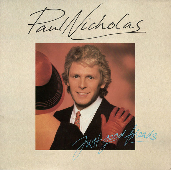 Paul Nicholas - Just Good Friends (LP, Album)