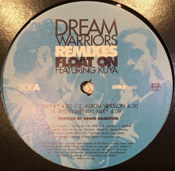 Dream Warriors - Float On (12