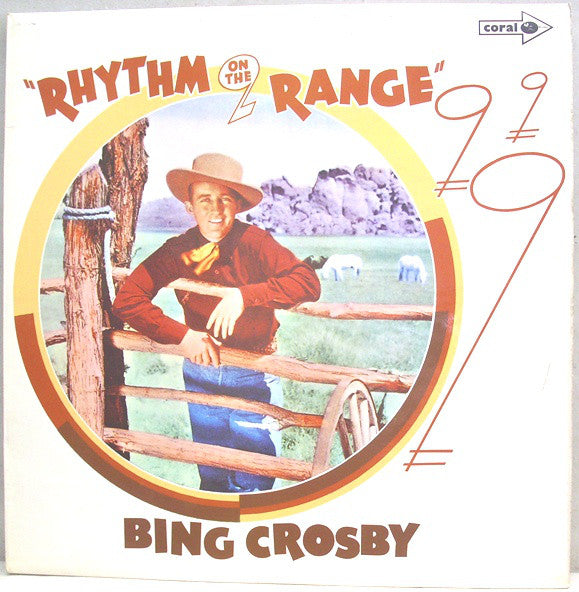 Bing Crosby - Rhythm On The Range (LP, Album, Comp)