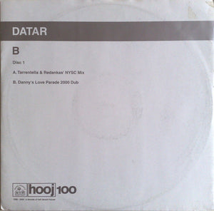 DATAR - B (Disc 1) (12")