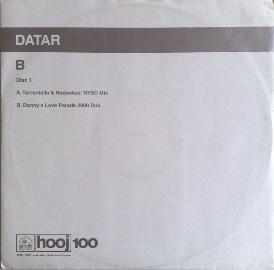 DATAR - B (Disc 1) (12