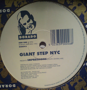 Giant Step NYC - Impressions (12")