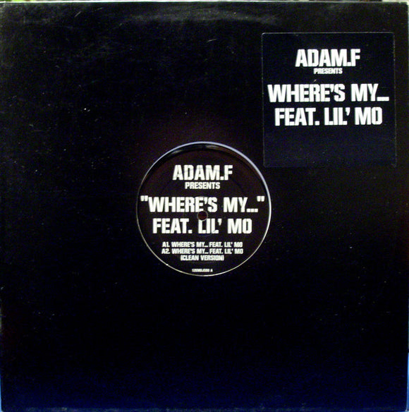 Adam.F* - Where's My... (12